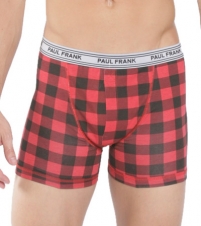 The Screens Gone Plaid Boxer Brief